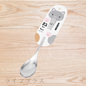 日本製ECHO貓印不鏽鋼湯匙/日本製ECHO貓印不鏽鋼大叉子/日本製ECHO貓印不鏽鋼蛋糕叉/日本製ECHO貓印不鏽鋼奶油刀