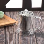 耐熱玻璃泡茶壺-450ml