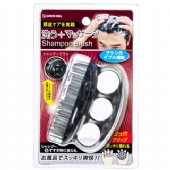 日本綠鐘SE美髮按摩機能洗頭梳-SE-026