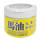 日本Loshi馬油保濕乳霜/Ex-Rich Moisture馬油身體乳霜-230g