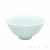 青瓷茶杯-50ml/水彩畫三件式蓋碗