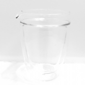 314ml耐熱雙層玻璃公杯-6入組