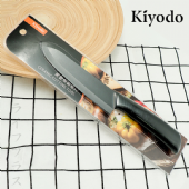 KIYODO 黑陶瓷廚師刀-6吋/KIYODO 黑陶瓷切菜刀-6.5吋/KIYODO 黑陶瓷折合刀-3.5吋
