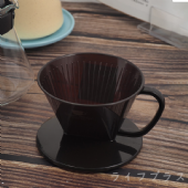 日本製NAKAYA扇形咖啡濾杯-2~4人
