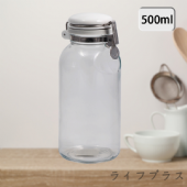 日本製Cellarmate彈蓋玻璃瓶-500ml/日本製Cellarmate彈蓋玻璃瓶-300ml/ 日本製Cellarmate兩用調味瓶-320ml-附湯匙