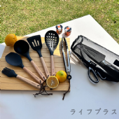 仙德曼露營餐廚料理工具-(9件X1組)