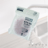 日本進口水槽清潔海綿/ 日本製食器海綿